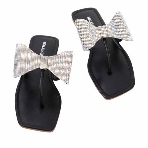 Women Formal Slippers - 39944S - Slippers - Walkeaze